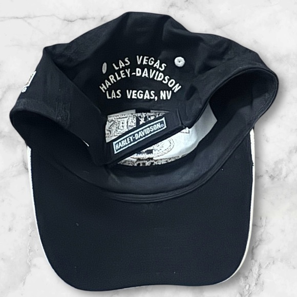 💟Harley Davidson Las Vegas Black Cap - Picture 4 of 10